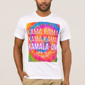 kamala t-shirt (Voorkant)