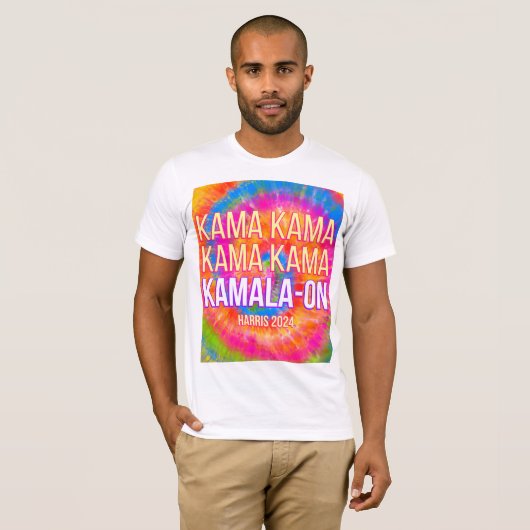 kamala t-shirt (Voorkant volledig)