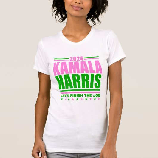 Kamala T-shirt (Voorkant)