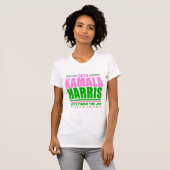 Kamala T-shirt (Voorkant volledig)