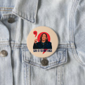 Kamala-toetsen Ronde Button 7,6 Cm (In situ)