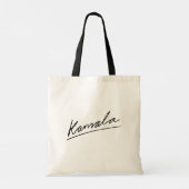 Kamala. Tote Bag (Achterkant)