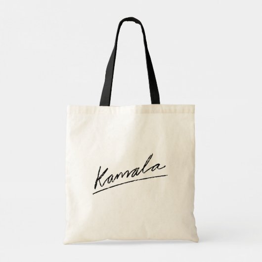 Kamala. Tote Bag (Achterkant)