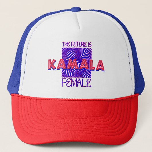 KAMALA TRUCKER PET (Voorkant)