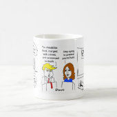 KAMALA TRUMP CARTOONS MOK (Center)