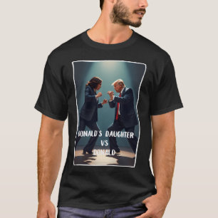 Kamala Trump tegen Donald's dochter T-shirt