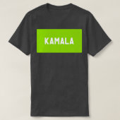 Kamala TShirt 14 (Design voorkant)