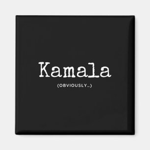 Kamala (uiteraard) magneet