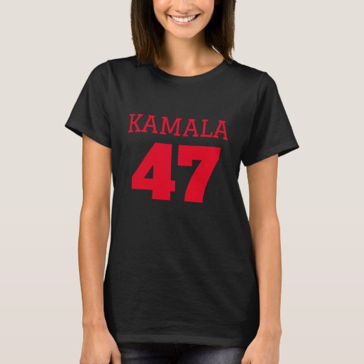 Kamala US President 2024 Shirt, Kamala Harris T-shirt (Voorkant)