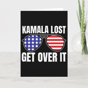 Kamala Verloren Kom Er Overheen Funny Trump Overwi Kaart