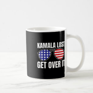 Kamala Verloren Kom Er Overheen Funny Trump Overwi Koffiemok