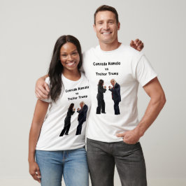 Kamala verrader Trump Humor T-shirt