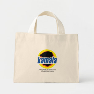 Kamala verwijdert hardnekkige Oranje vlekken Mini Tote Bag