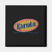 Kamala verwijdert vervelende Oranje vlekken Funny Magneet (Voorkant)