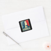 KAMALA VIERKANTE STICKER (Envelop)