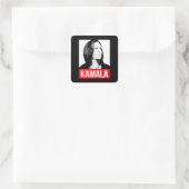 KAMALA VIERKANTE STICKER (Tas)