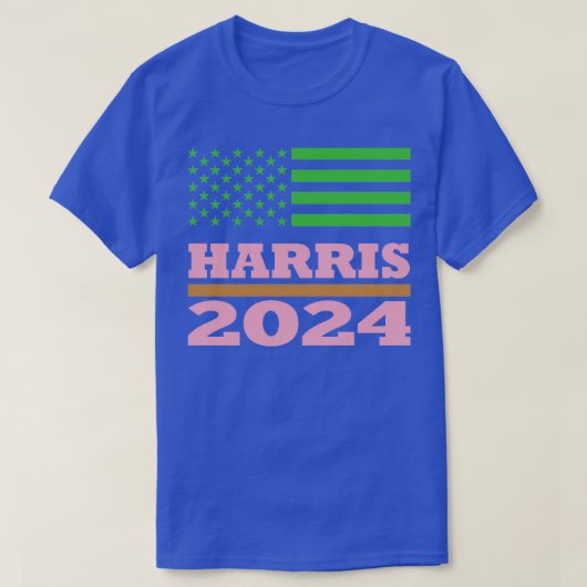Kamala voor 2024 AKA T-shirt (Design voorkant)