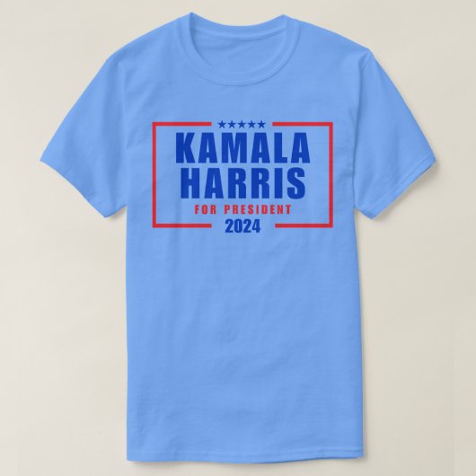 Kamala voor 2 t-shirt (Design voorkant)