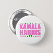 Kamala voor Button President (Voorkant /achterkant)