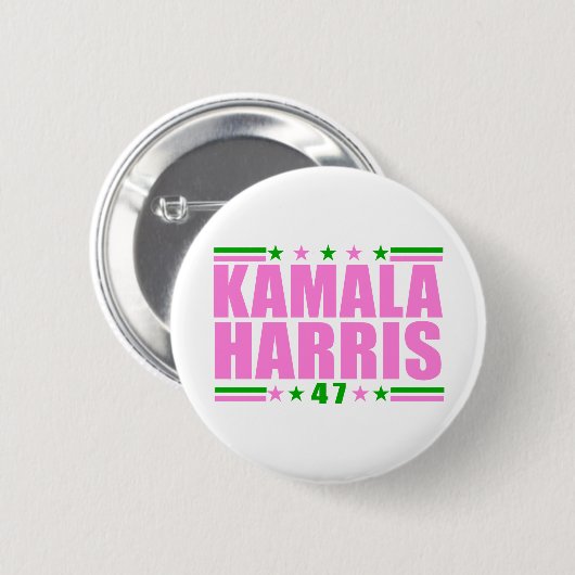 Kamala voor Button President (Voorkant /achterkant)