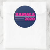 Kamala voor President 2020 Ronde Sticker (Tas)