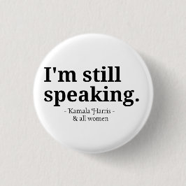 Kamala voor President 2024, vrouwenrechten Ronde Button 3,2 Cm