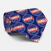 Kamala voor President 2028 Stropdas (Opgerold)