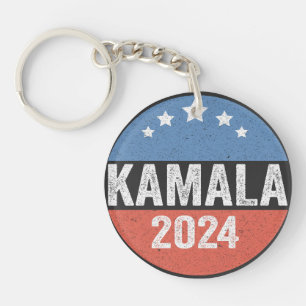Kamala Voor President Kamala Verkiezing 2024 Sleutelhanger