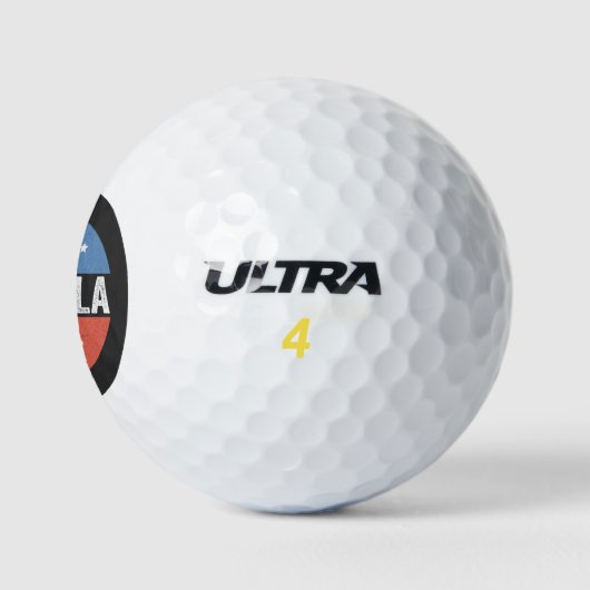 Kamala voor President Kamala Verkiezingen 2024 Golfballen (Logo)