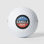 Kamala voor President Kamala Verkiezingen 2024 Golfballen (Voorkant)