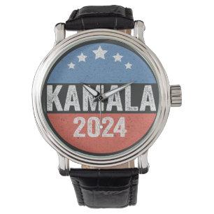Kamala voor President Kamala Verkiezingen 2024 Horloge