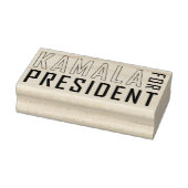 KAMALA VOOR PRESIDENT RUBBERSTEMPEL (Stempel)