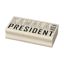 KAMALA VOOR PRESIDENT RUBBERSTEMPEL