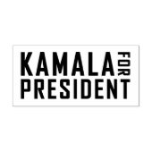 KAMALA VOOR PRESIDENT RUBBERSTEMPEL (Afrduk)