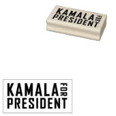 KAMALA VOOR PRESIDENT RUBBERSTEMPEL (Gestempeld)