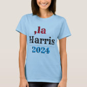 Kamala voor President T-shirt (Voorkant)