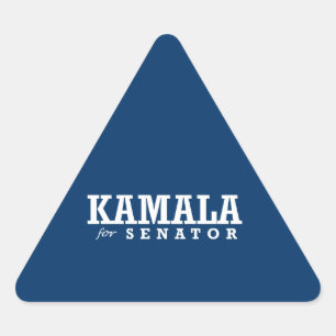 KAMALA VOOR SENATOR STICKER