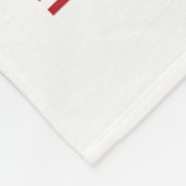 Kamala voor Vrijheid 2024 Mevrouw Vice President Fleece Deken (Hoek)