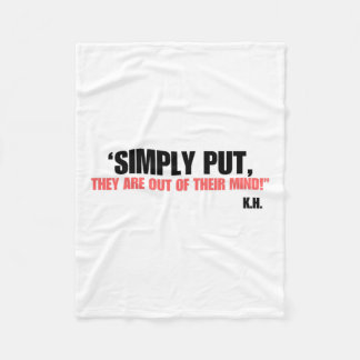 Kamala Vote Harris Waltz 2024 Kamala Fo Fleece Deken