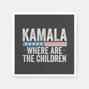 Kamala Waar zijn de verkiezingen van de kinderen Servet