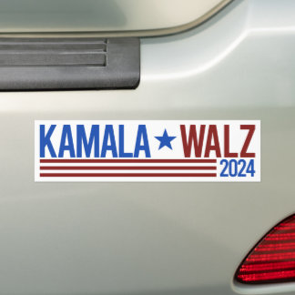 Kamala Walz 2024 Bumpersticker