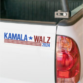 Kamala Walz 2024 Bumpersticker (Op Truck)