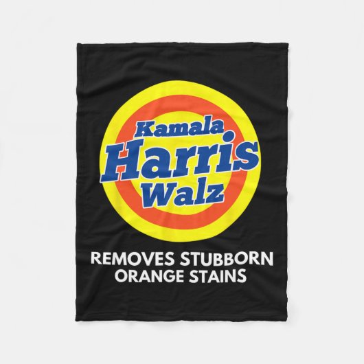 Kamala Walz 2024 President Kamala-harris Fleece Deken (Voorkant)