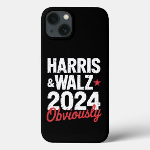 Kamala Walz Blijkbaar 2024 Harris Waltz 2024 Case-Mate iPhone Case