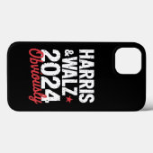 Kamala Walz Blijkbaar 2024 Harris Waltz 2024 Case-Mate iPhone Case (Achterkant (horizontaal))