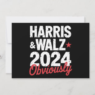 Kamala Walz Blijkbaar 2024 Harris Waltz 2024 Kaart