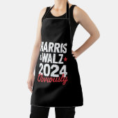 Kamala Walz Blijkbaar 2024 Harris Waltz 2024 Schort (Insitu)