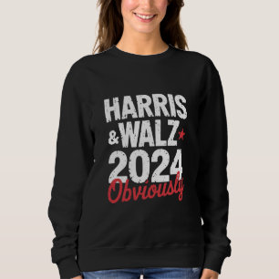 Kamala Walz Blijkbaar 2024 Harris Waltz 2024 Trui