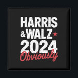 Kamala Walz uiteraard 2024 Harris Waltz 2024 Magneet<br><div class="desc">Kamala Walz uiteraard 2024 Harris Waltz 2024 verkiezing</div>