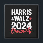 Kamala Walz uiteraard 2024 Harris Waltz 2024 Magneet<br><div class="desc">Kamala Walz uiteraard 2024 Harris Waltz 2024 verkiezing</div>